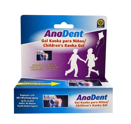Ana-Dent Gel Kanka para niños